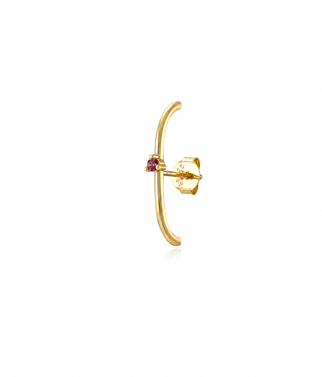 OVER BOW BORDEAUX EARSTUD