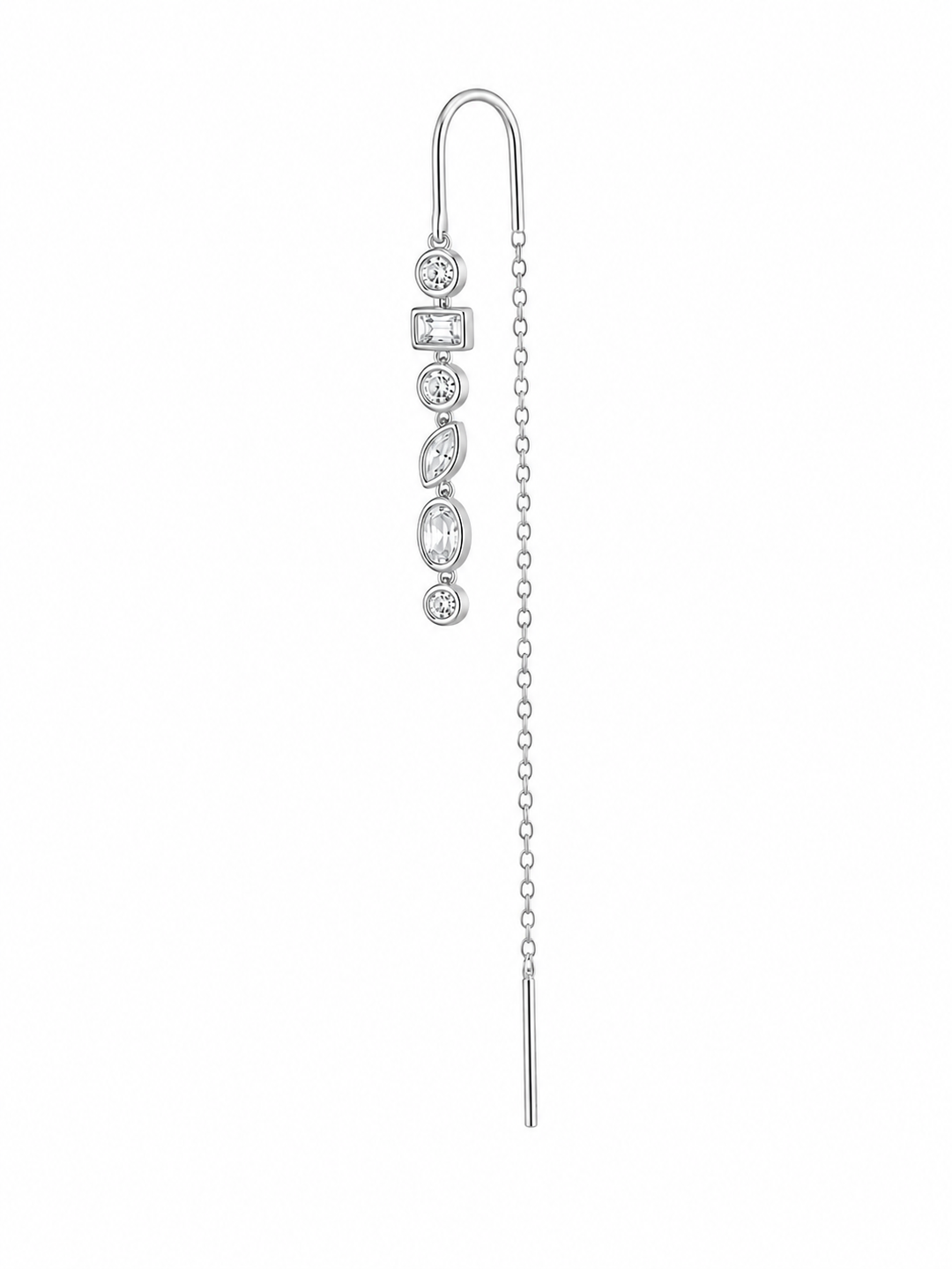 MULTI ZIRCONIA PULL THROUGH SILVER