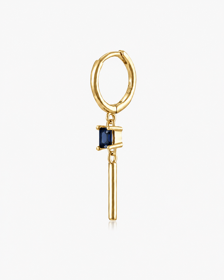 MEDIUM DIAMOND DROP DARK BLUE