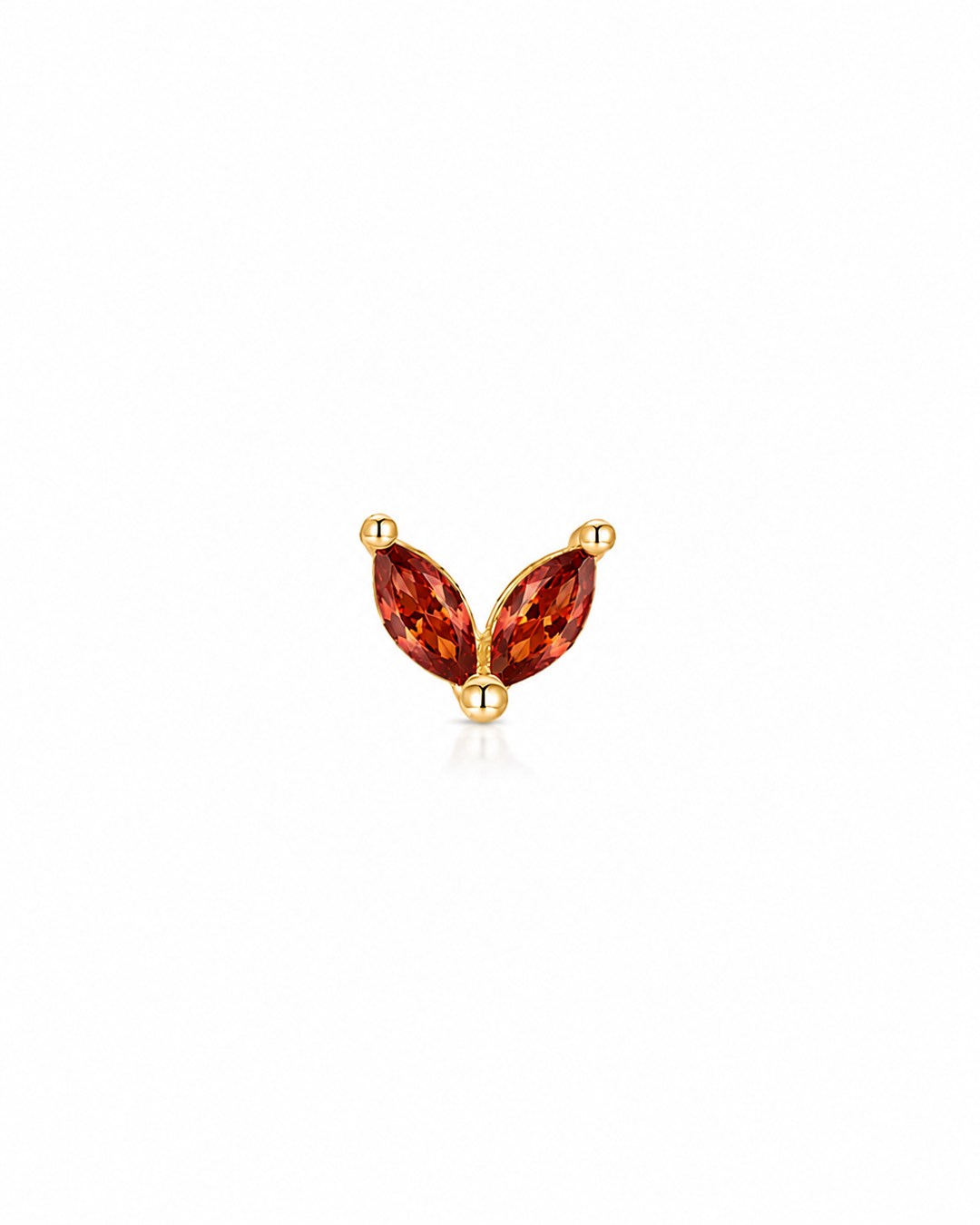 BUTTERFLY BORDEAUX EARSTUD