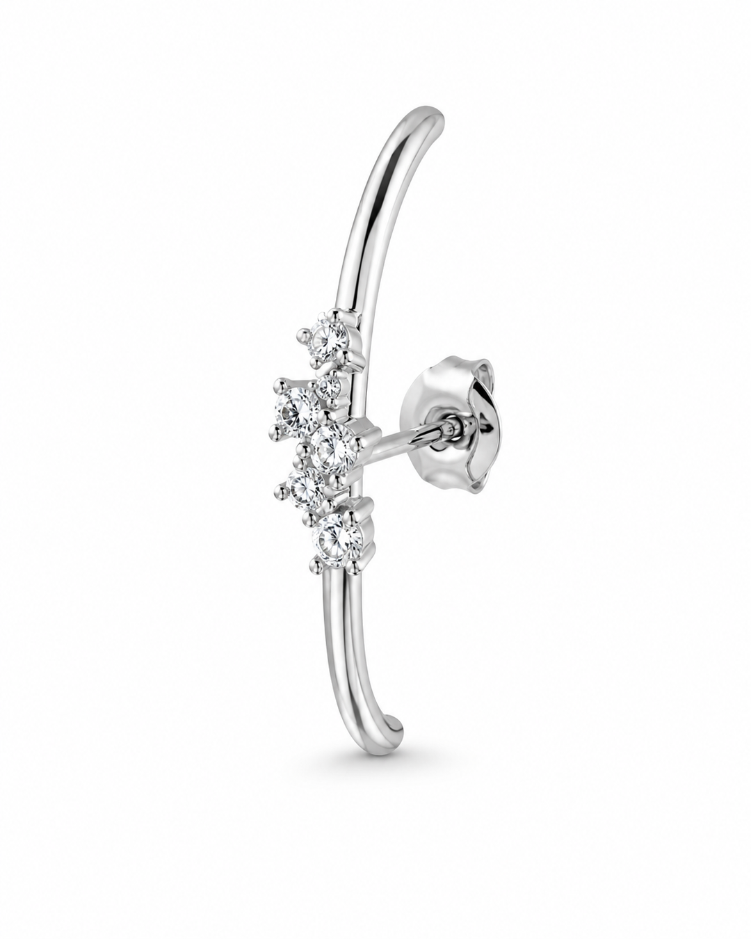 OVER BOW MULTIPLE SMALL DOT SILVER