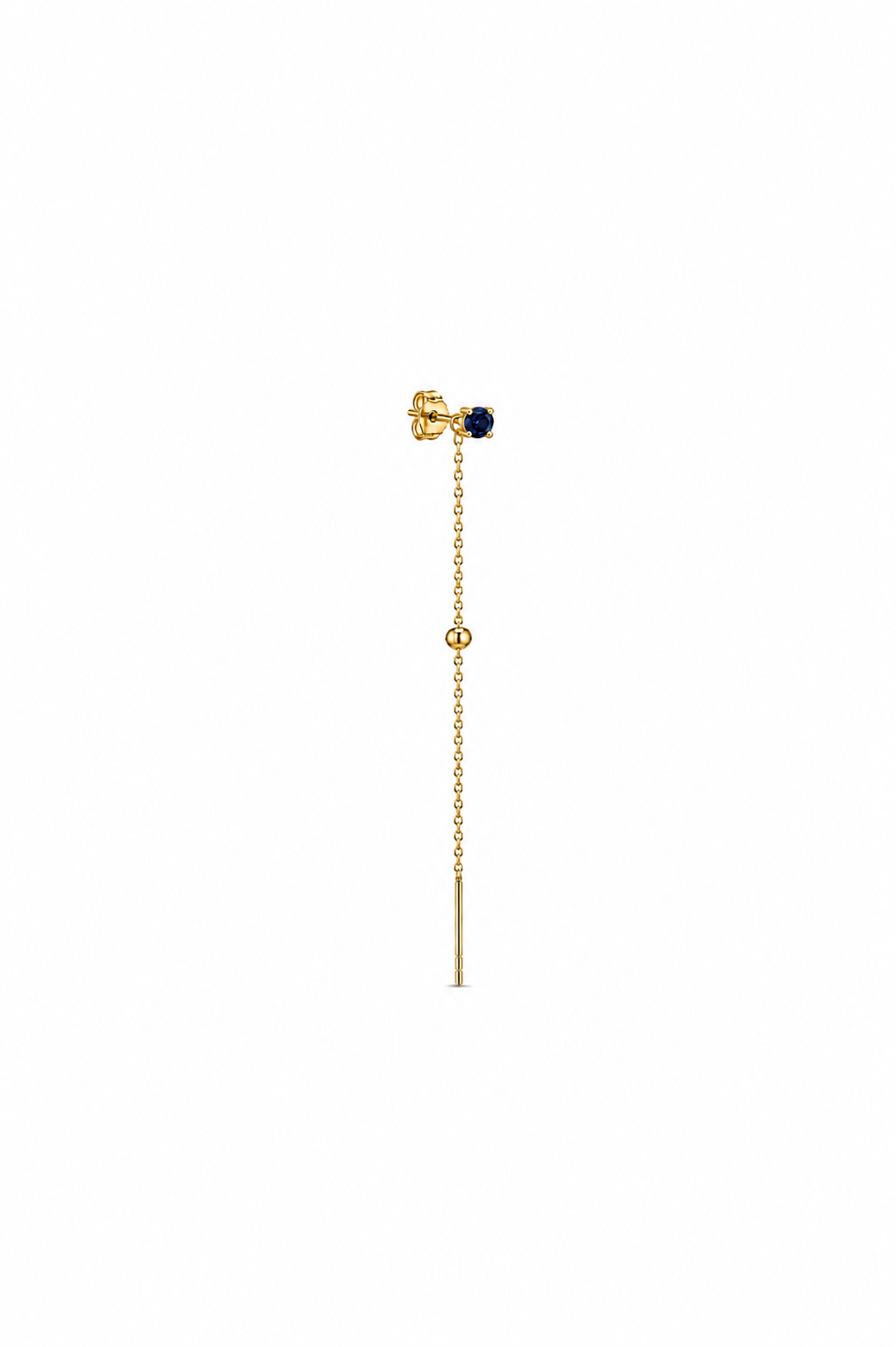 LONG ELEGANT BLUE DOT CHAIN