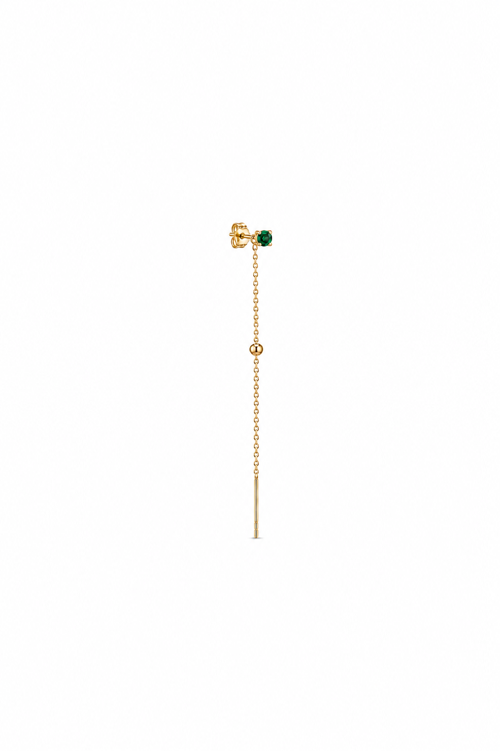 LONG ELEGANT GREEN DOT CHAIN