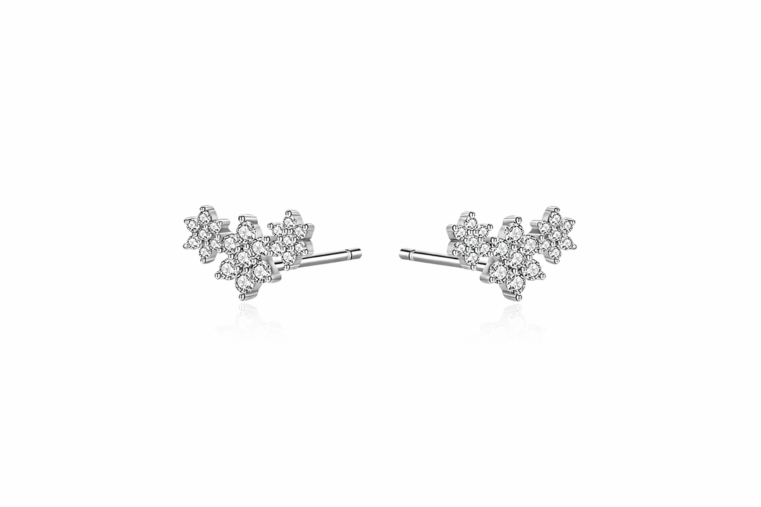AMELIE SILVER EARSTUD