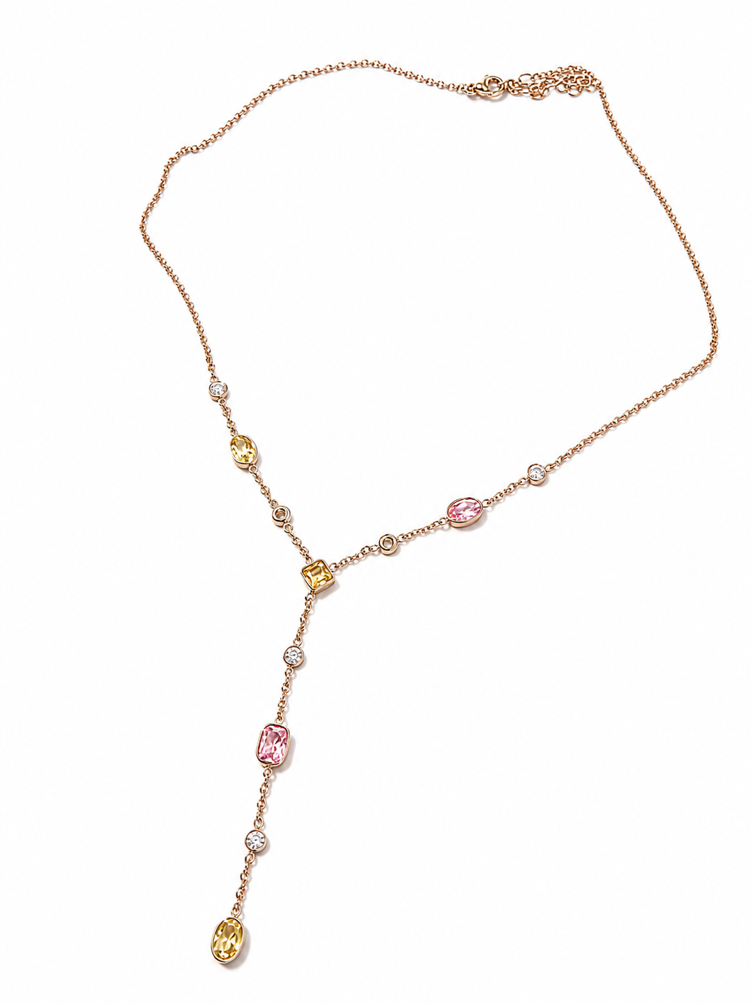 LEMON ROSE Y NECKLACE