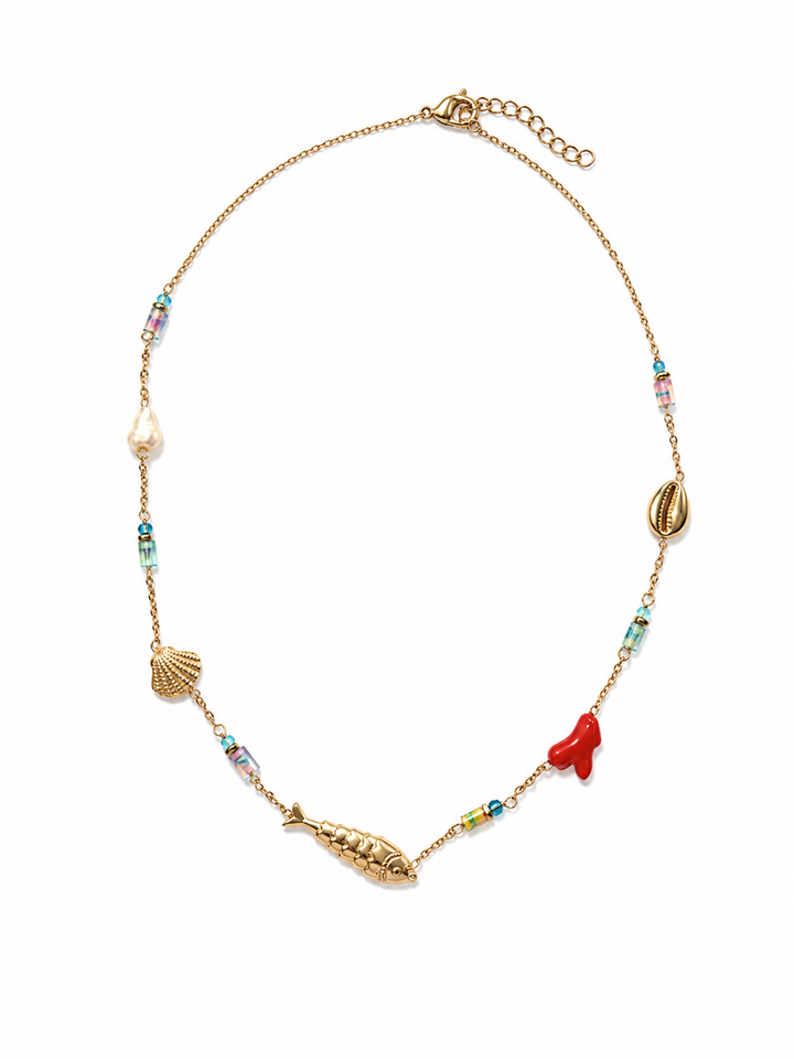 AZURE NECKLACE