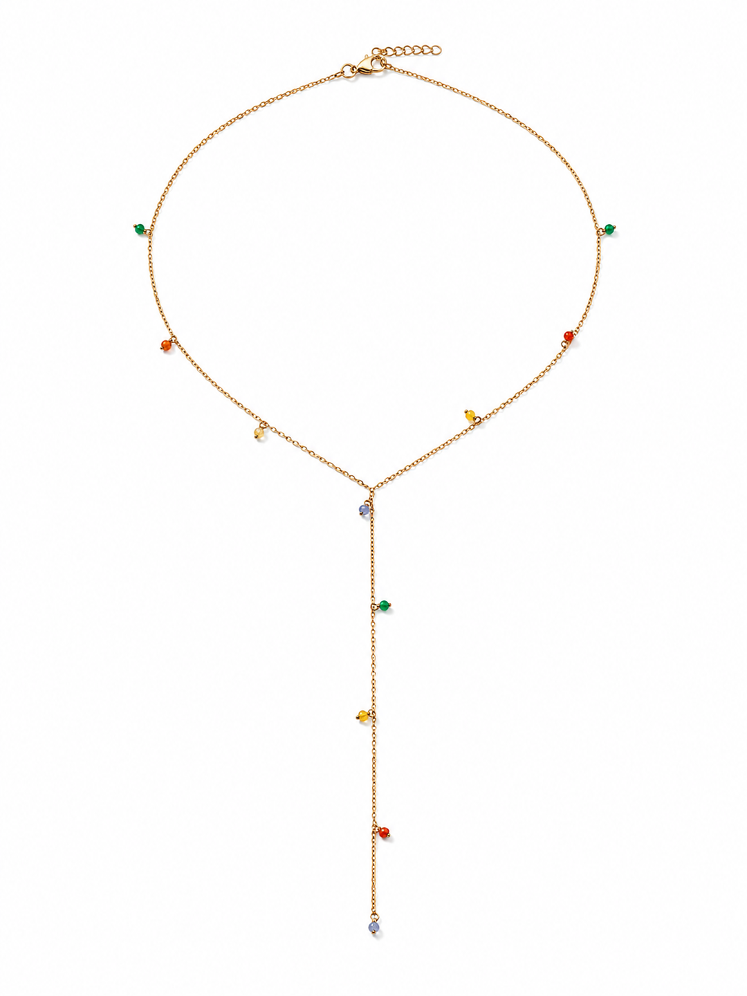 FINE COLOR BREEZE NECKLACE