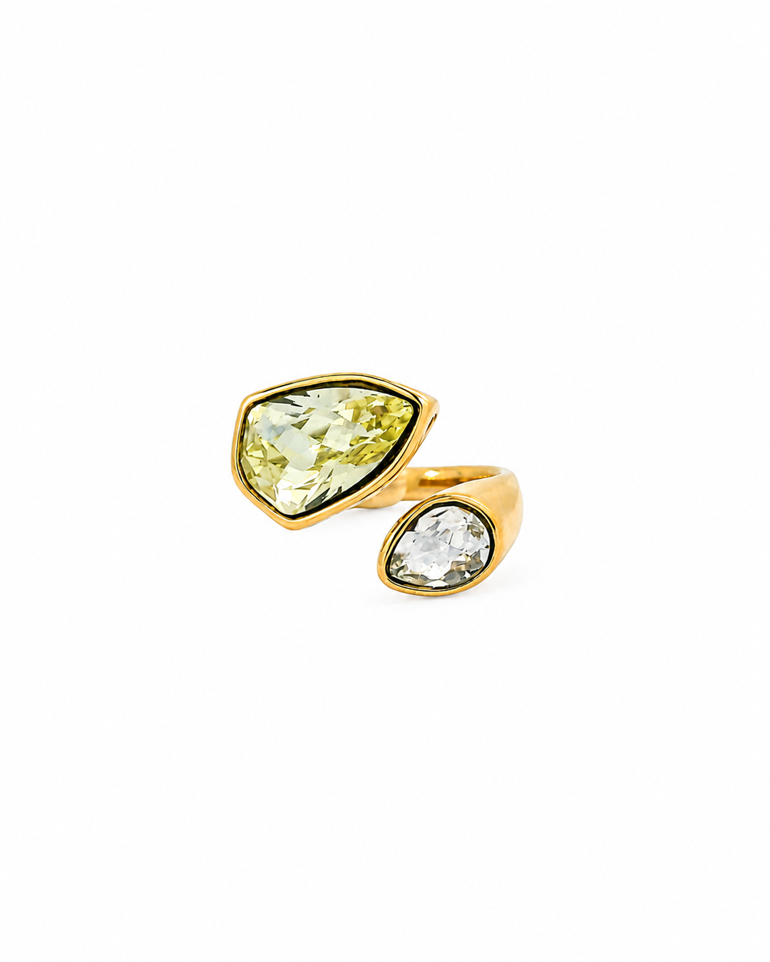 LOBE YELLOW RING
