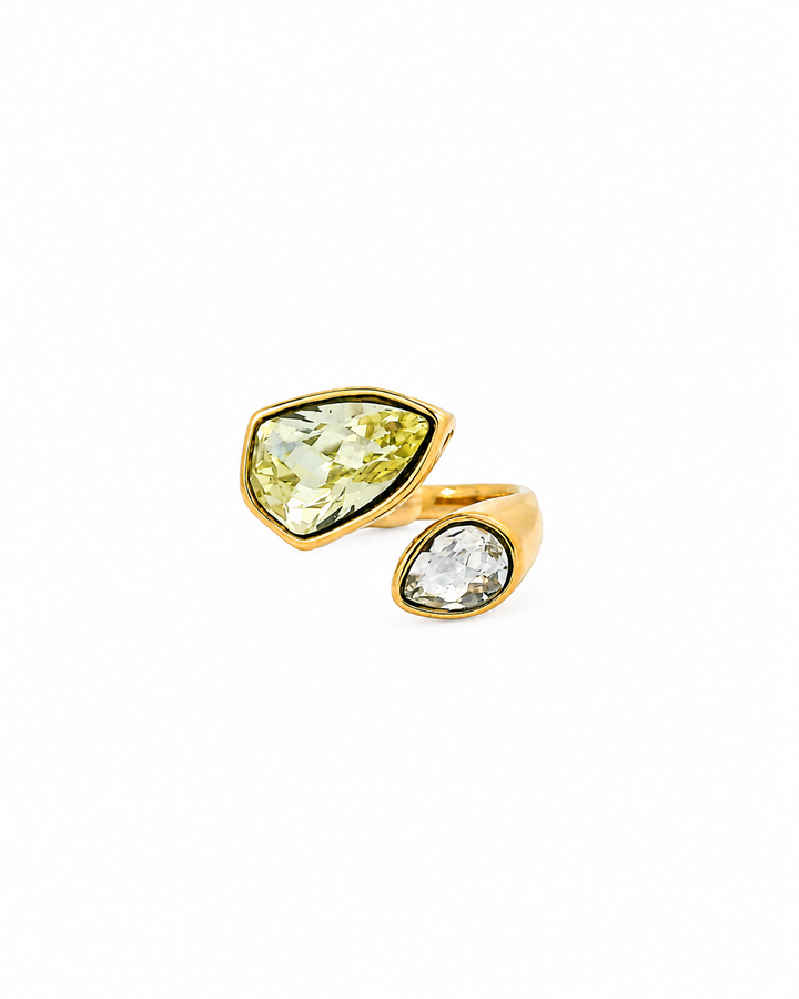 LOBE YELLOW RING