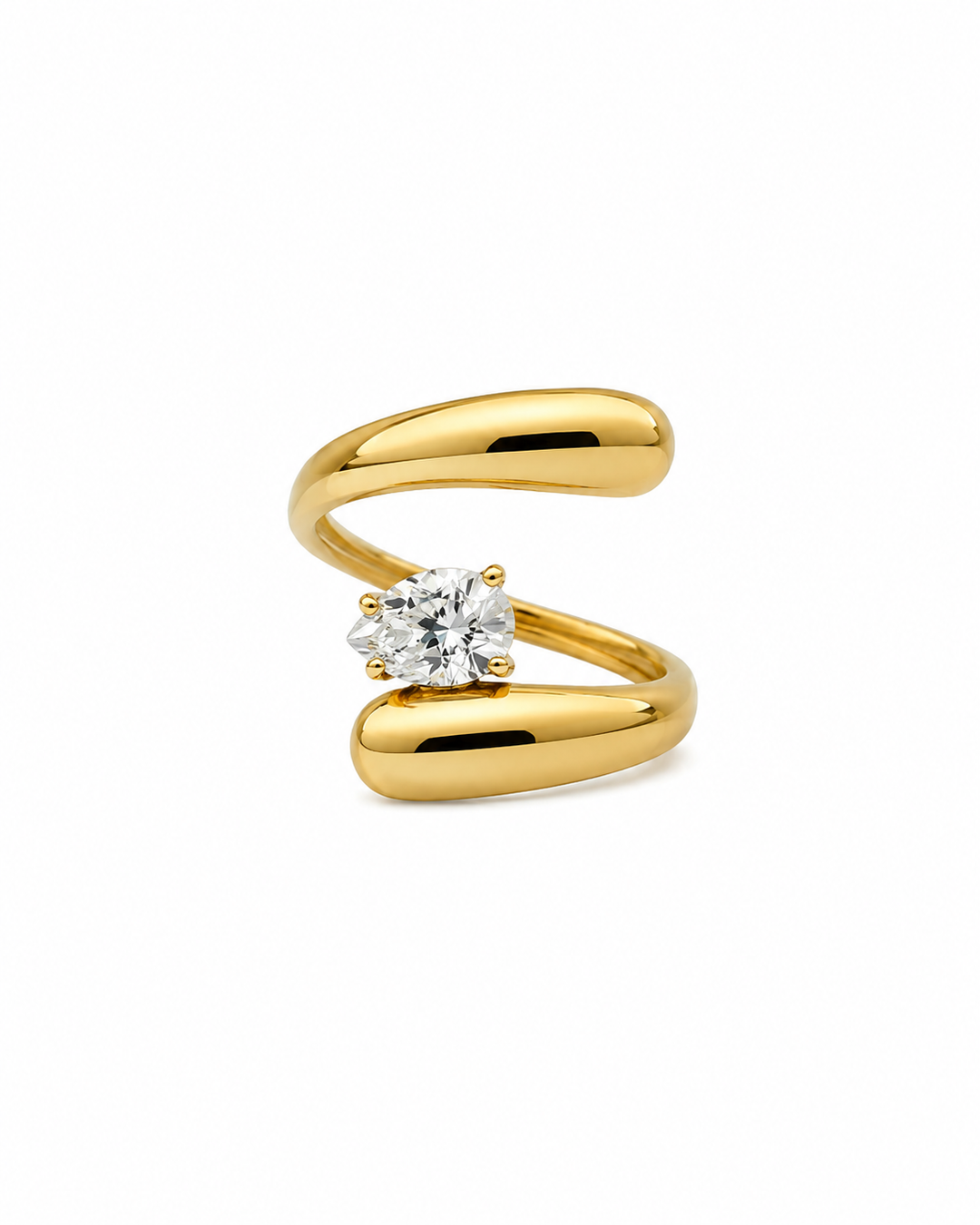 LOBE DIAMOND RING
