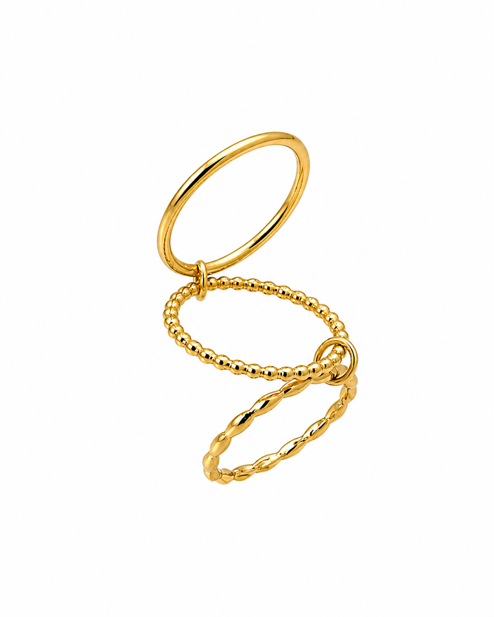 FLORENCE TRIPLE RING WAVE