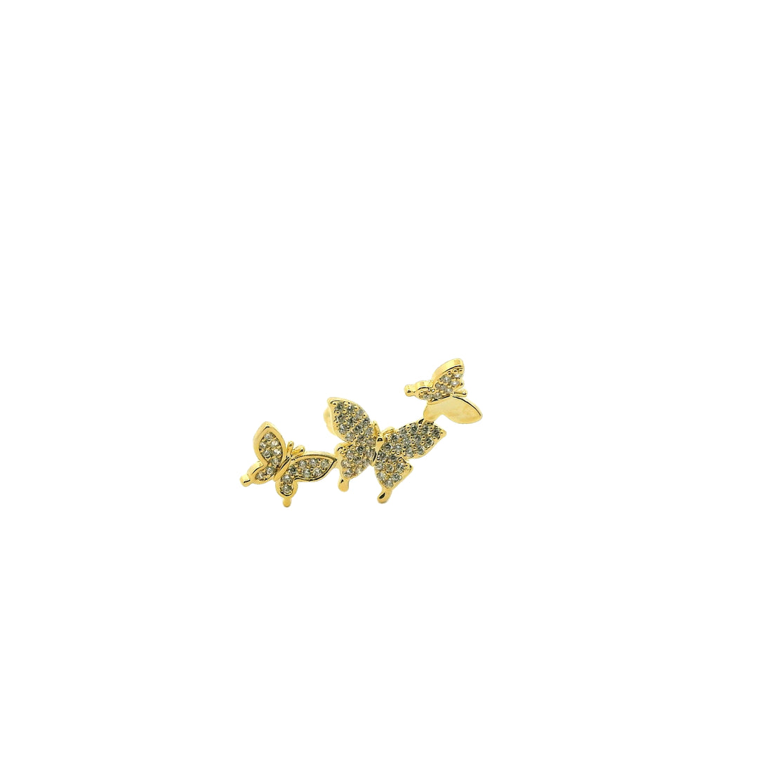 Gold Butterfly Earcuff