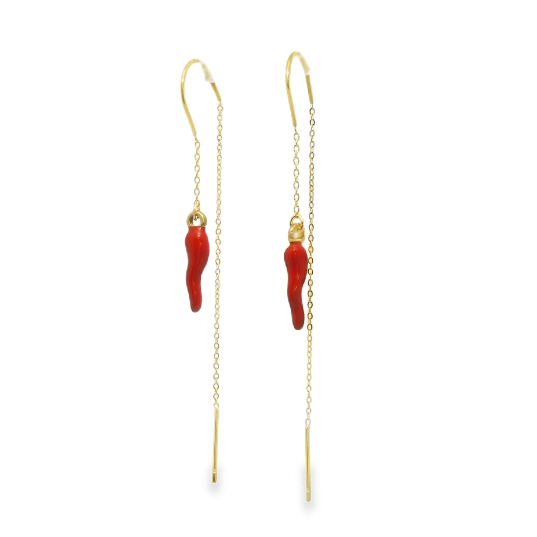 Louise Red Pepper Lucky Charm Drop