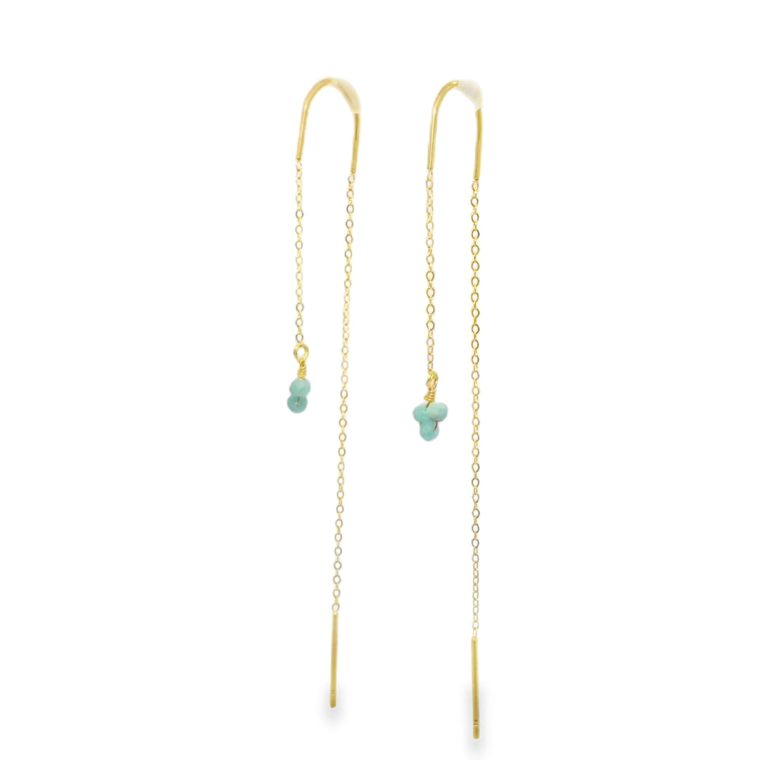 Louise Triple Turquoise Drop