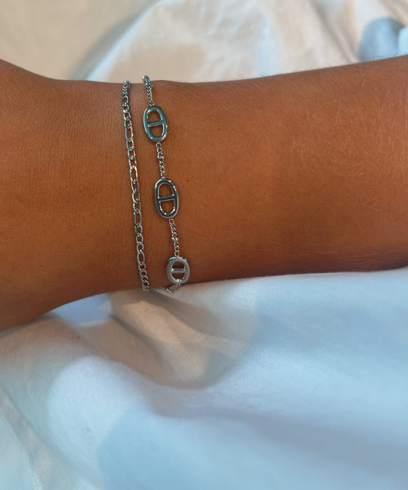 Charly Silver Bracelet