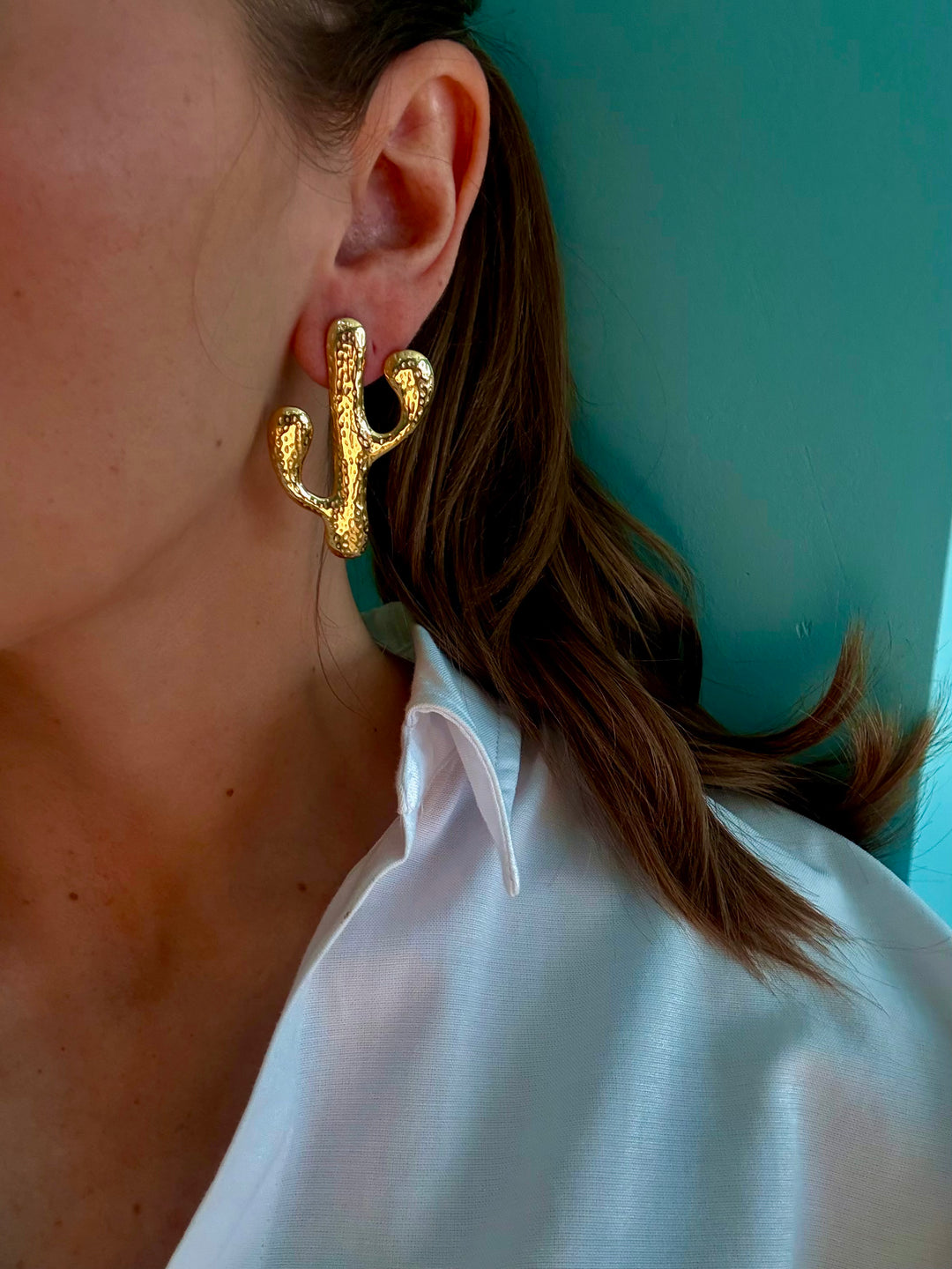 Cactus Summer Earrings