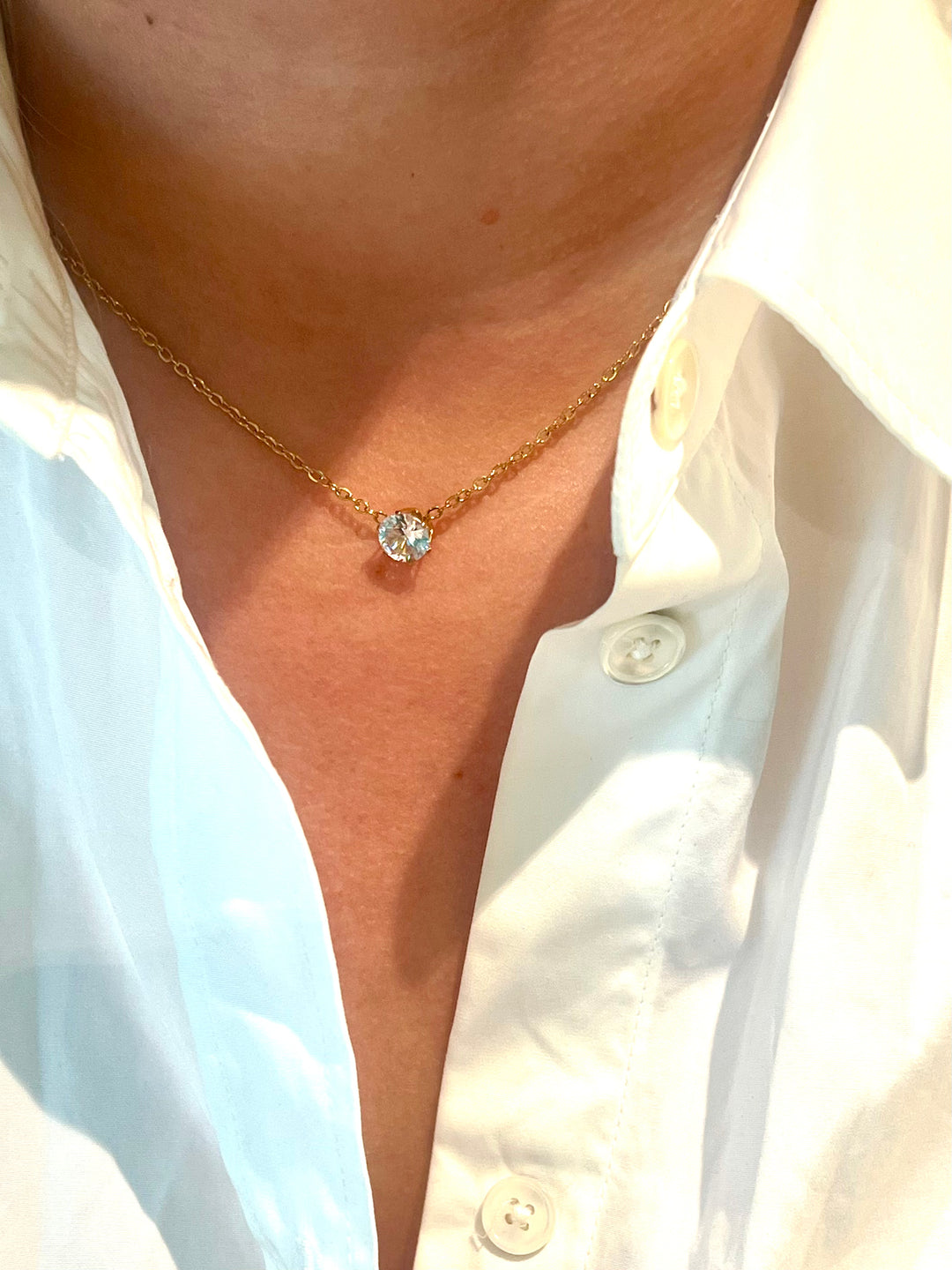 Essential Diamond Necklace