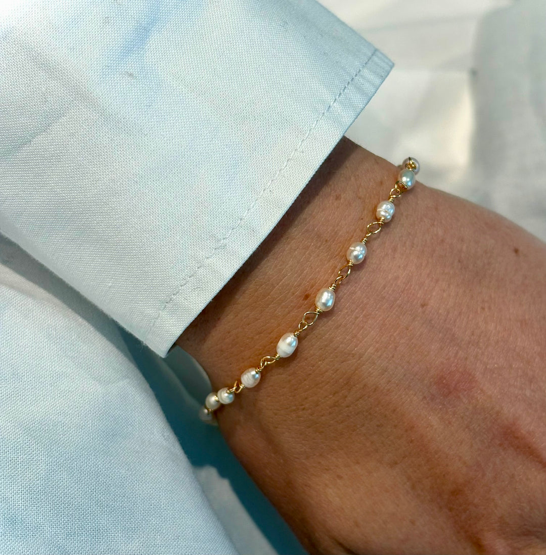 Full Pearl Bracelet
