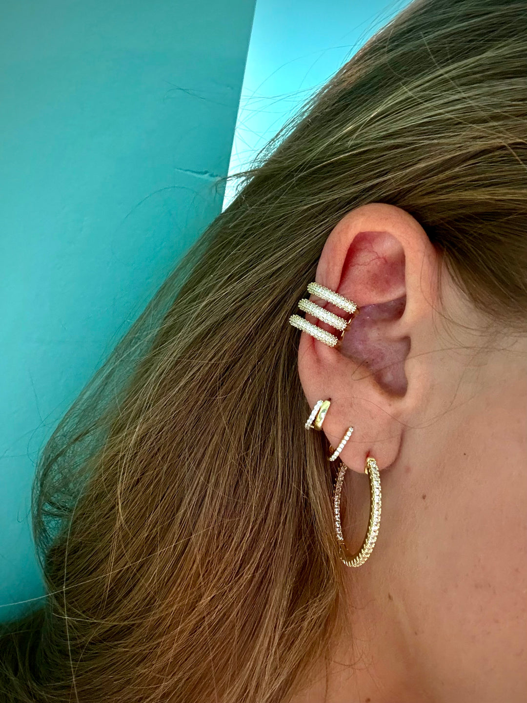Triple Thick Earcuff