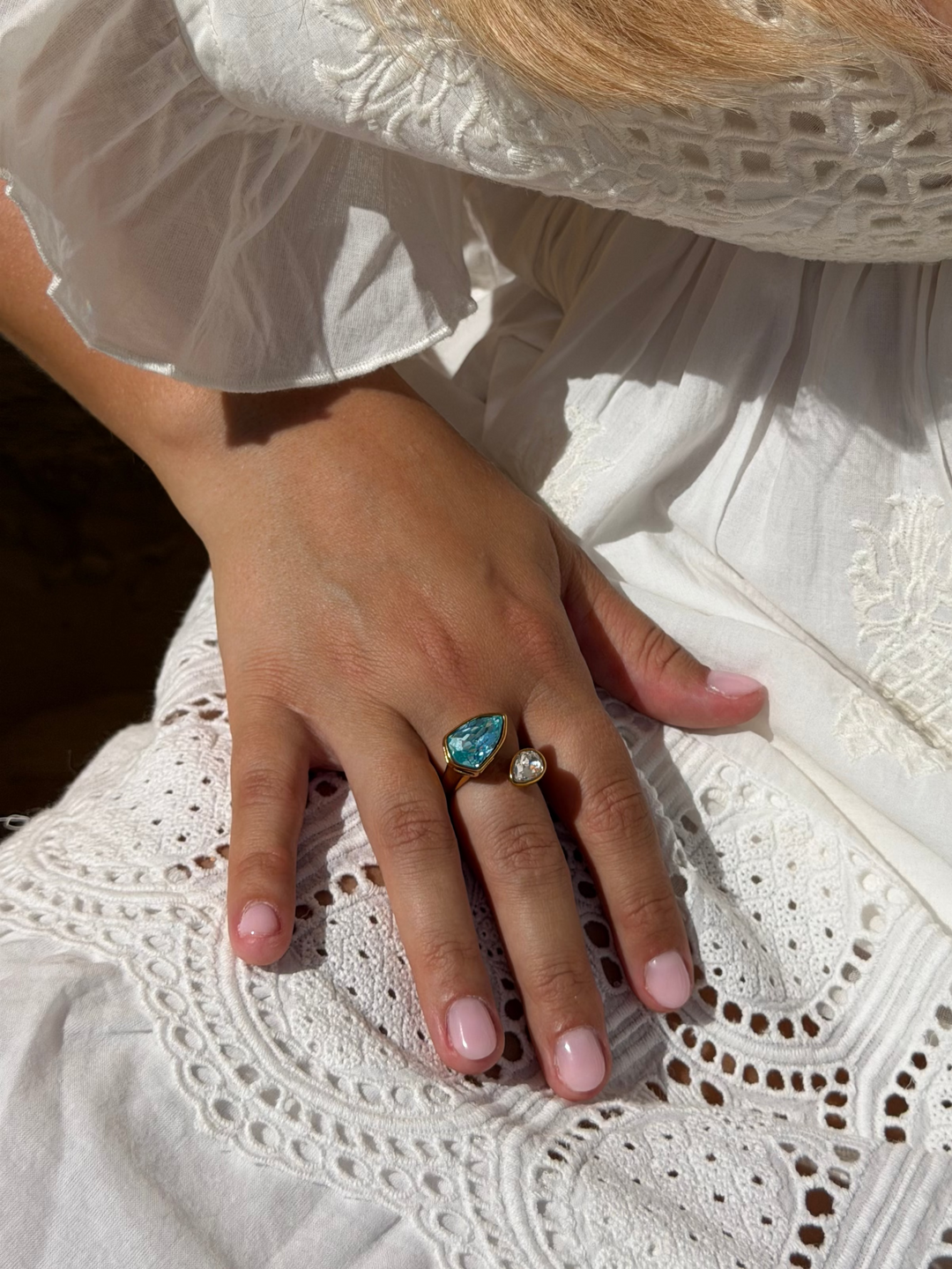 LOBE AQUA RING