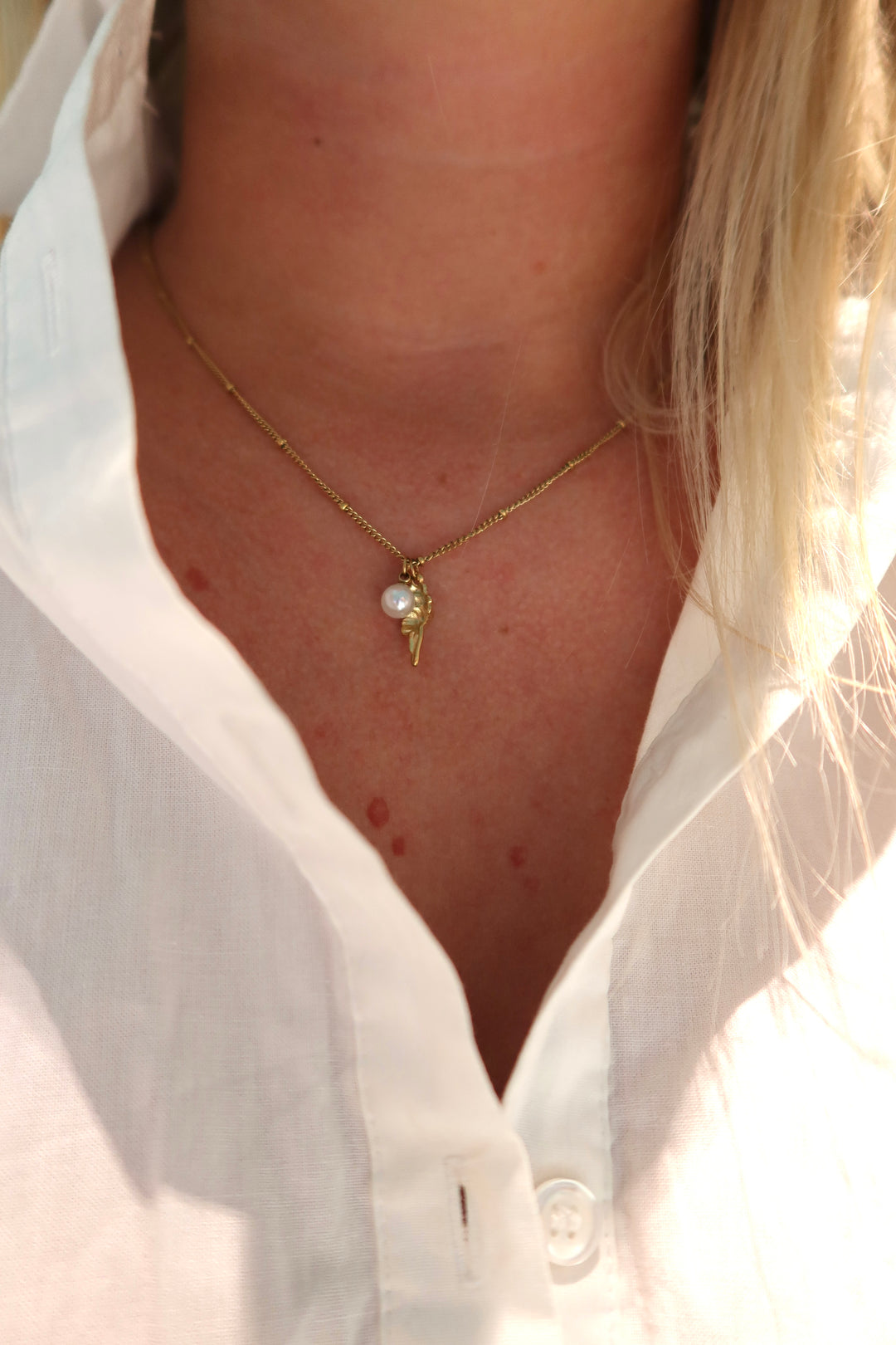 Pearl Whisper Necklace