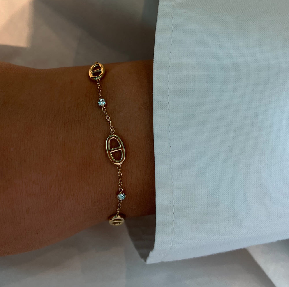 Signature Gold Bracelet