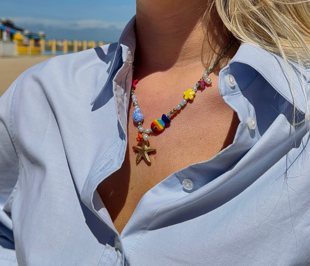 OCEAN TREASURE NECKLACE