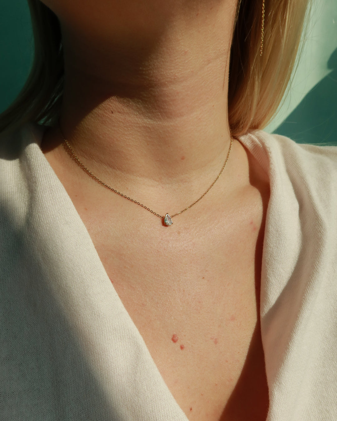 TEAR DROP NECKLACE