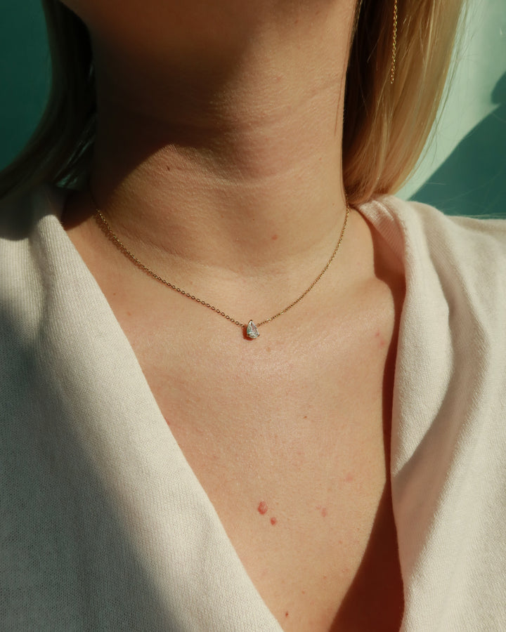 TEAR DROP NECKLACE