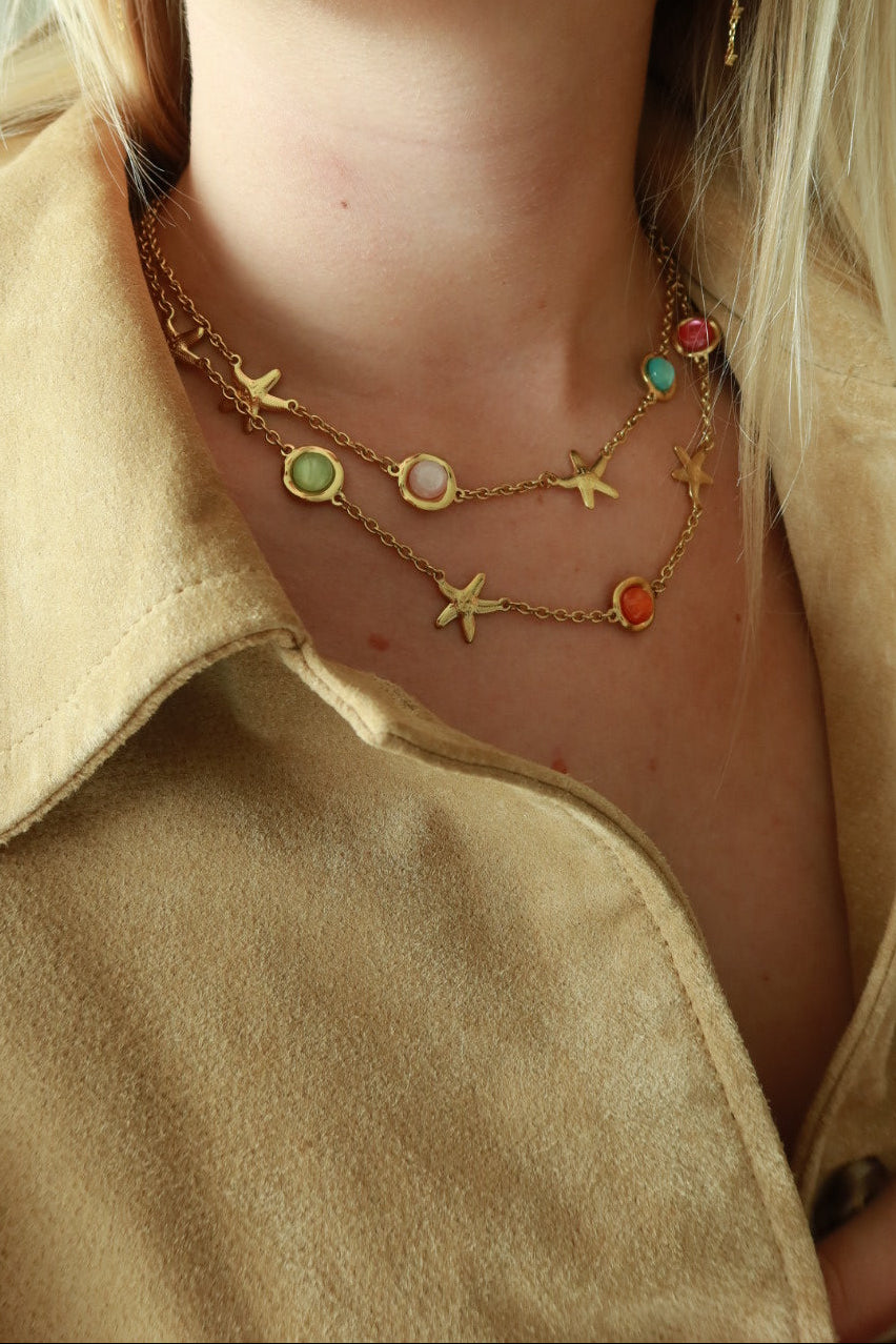 MULTI COASTAL NECKLACE