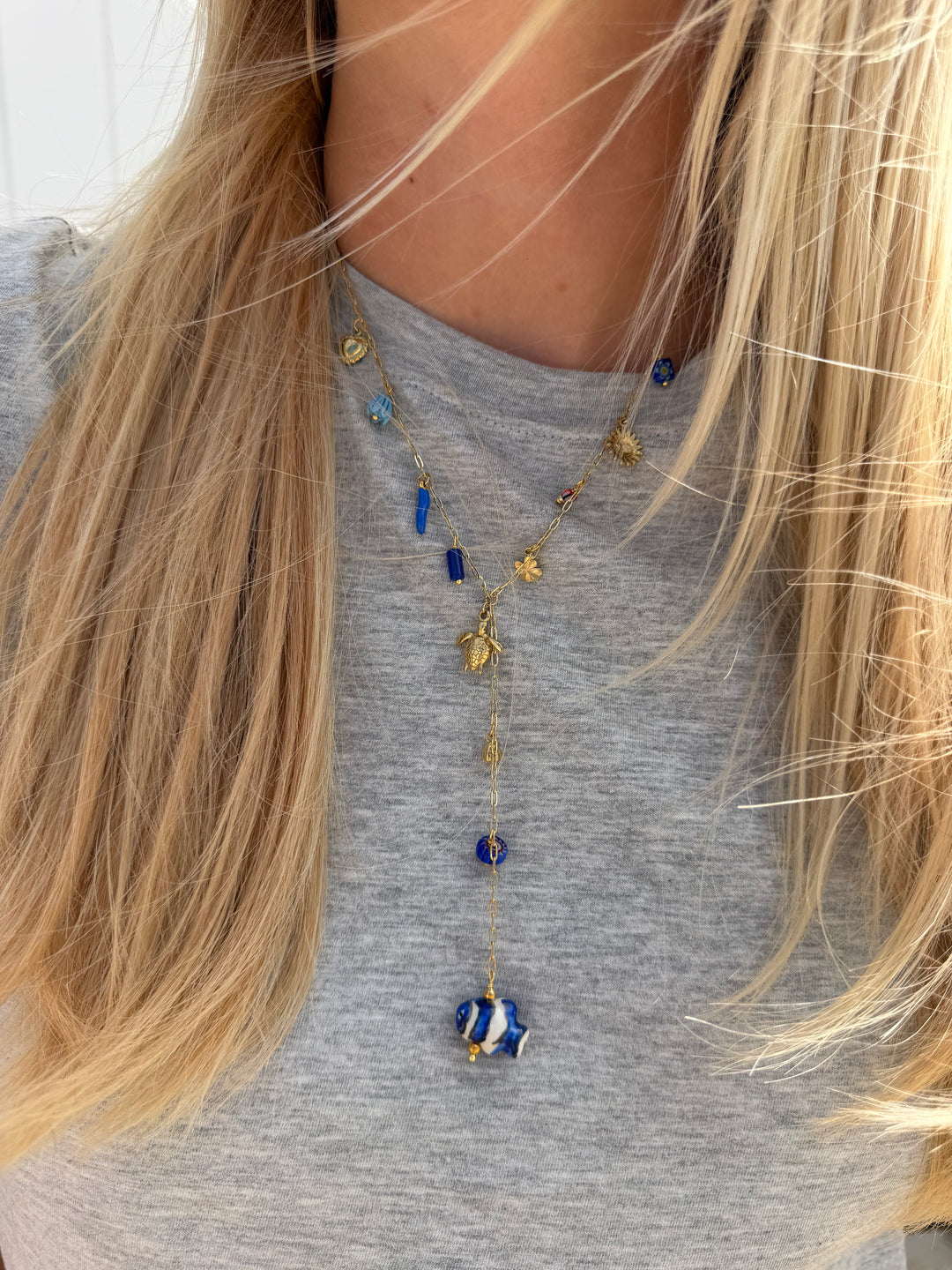 OCEAN MUSE NECKLACE