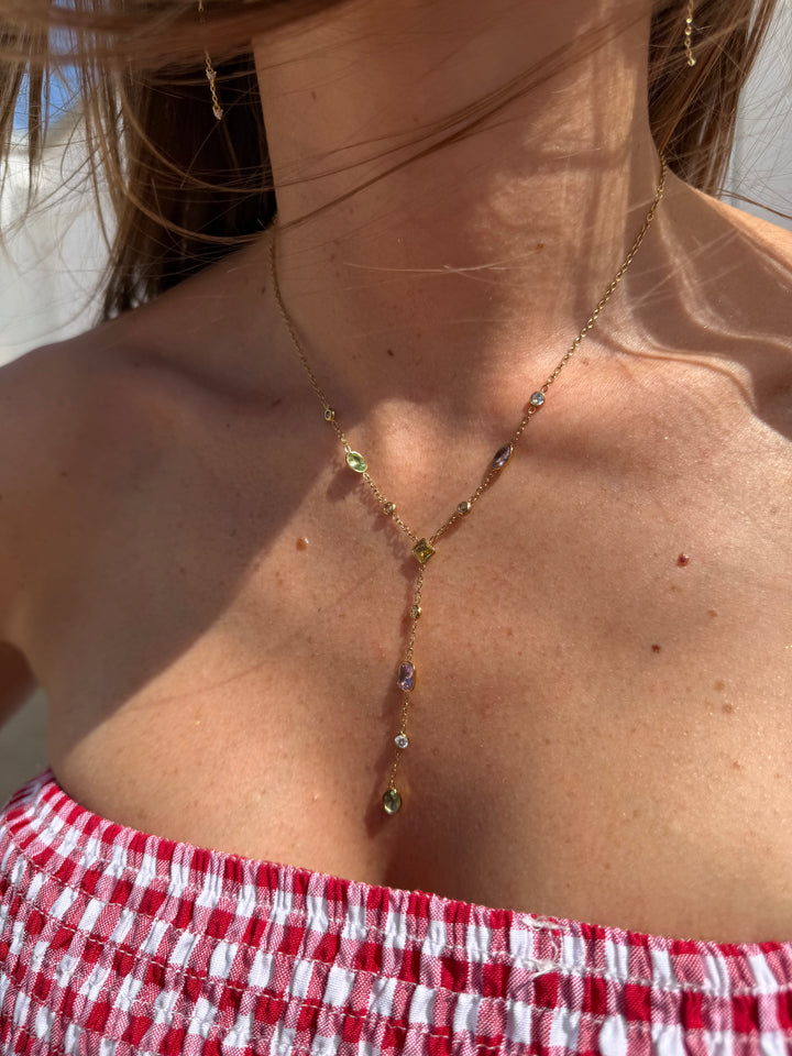 LEMON ROSE Y NECKLACE