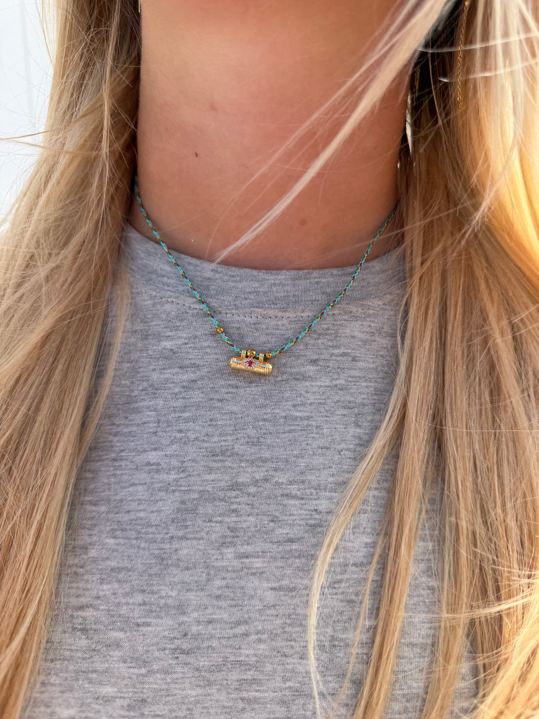 RIVIERA ROPE NECKLACE