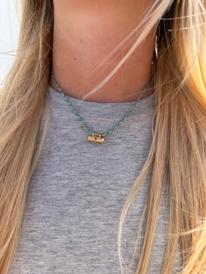 RIVIERA ROPE NECKLACE