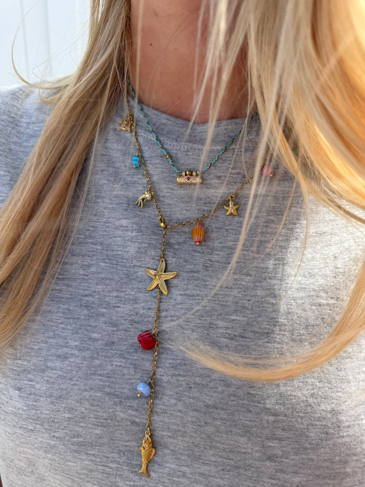 RIVIERA ROPE NECKLACE