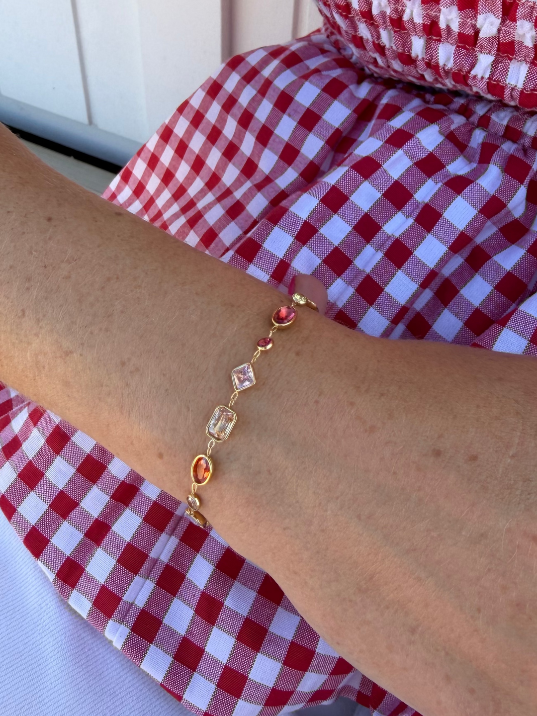 ORANGE SUNSET BRACELET
