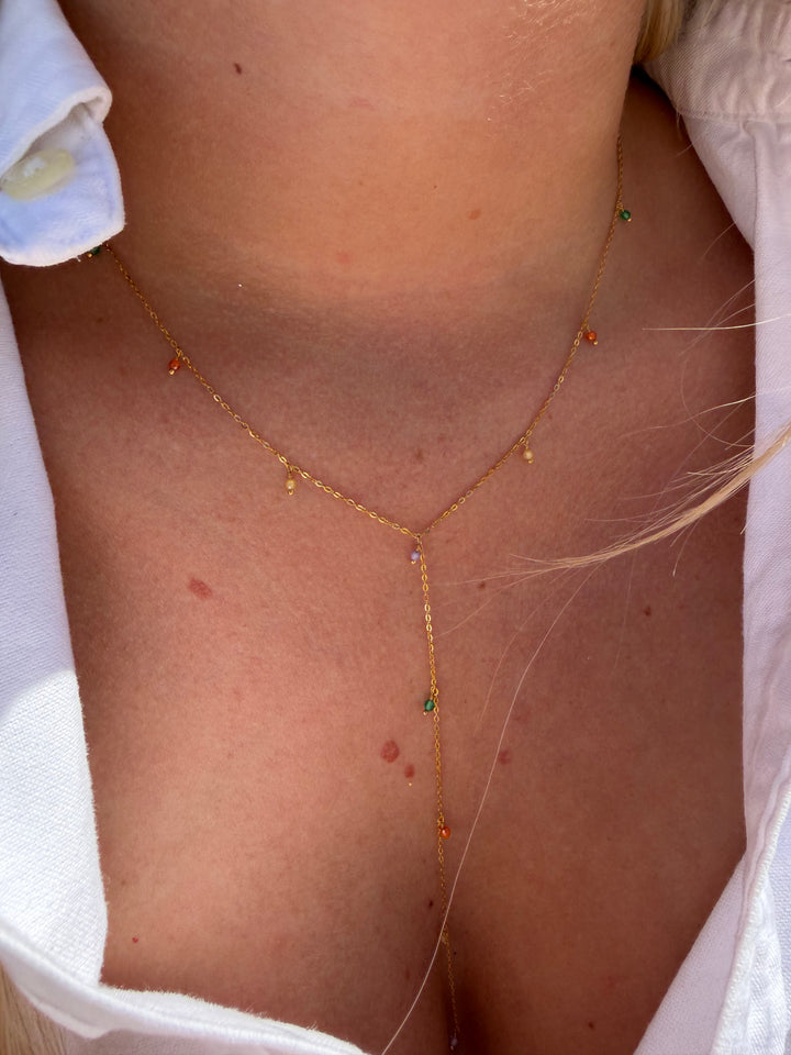 FINE COLOR BREEZE NECKLACE