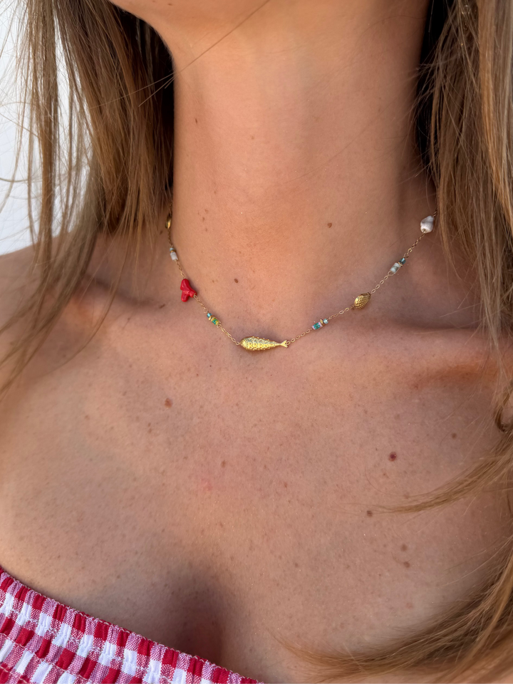 AZURE NECKLACE