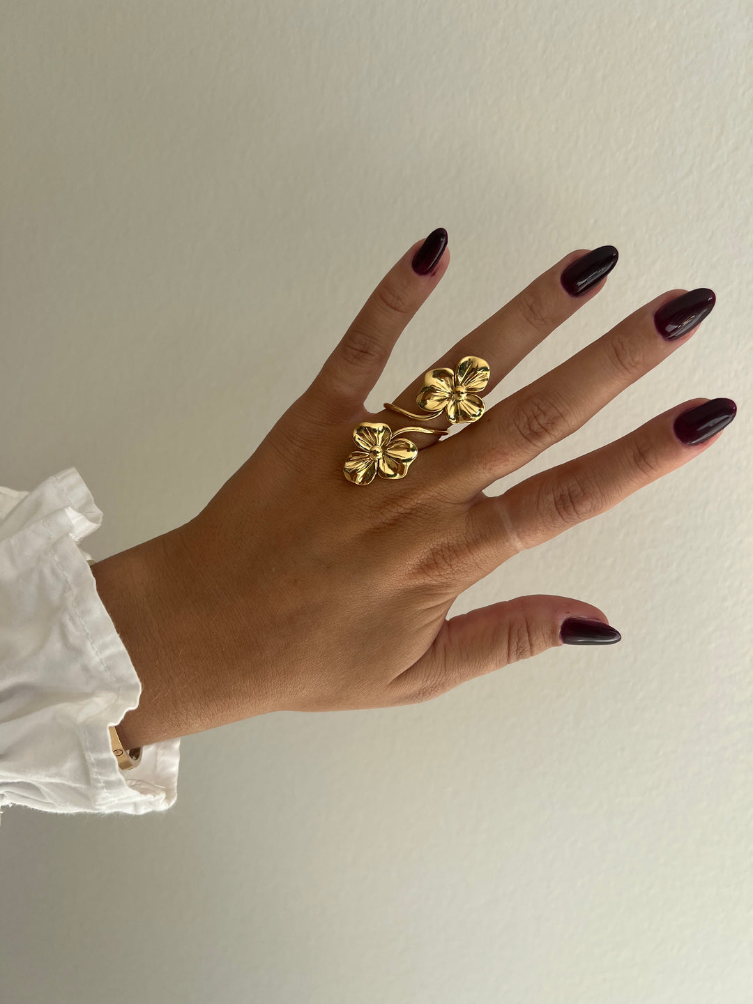 Steffi Flower Ring