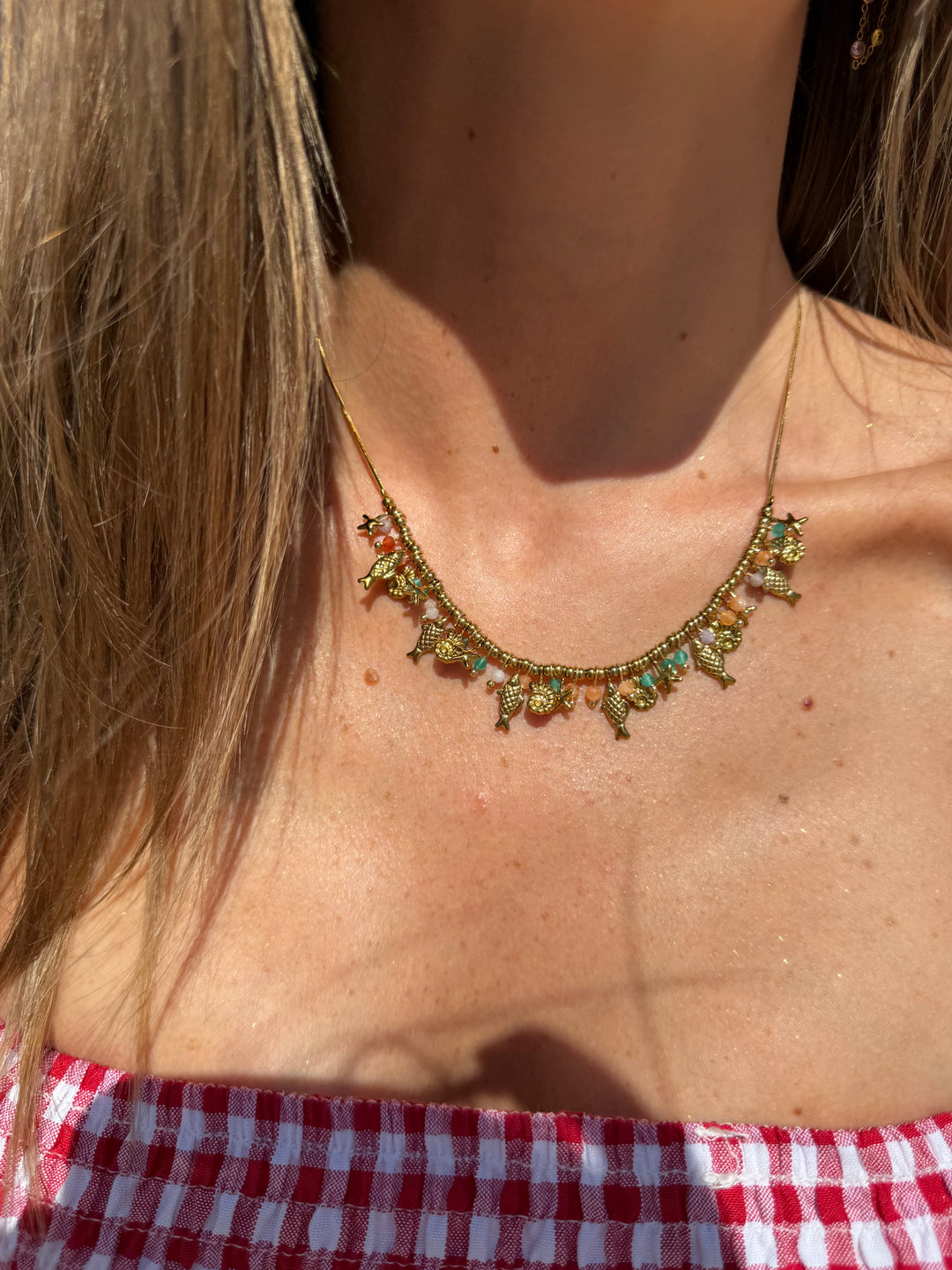 SEA STORY NECKLACE