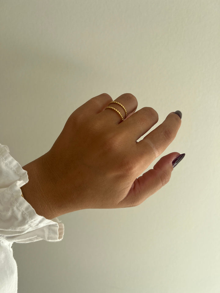 DOUBLE DOT RING