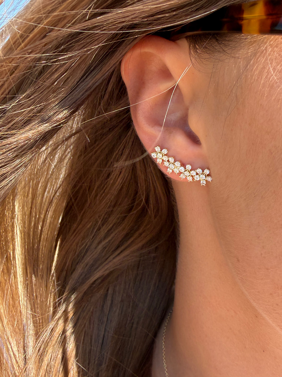 FLOWER EARSTUD SET