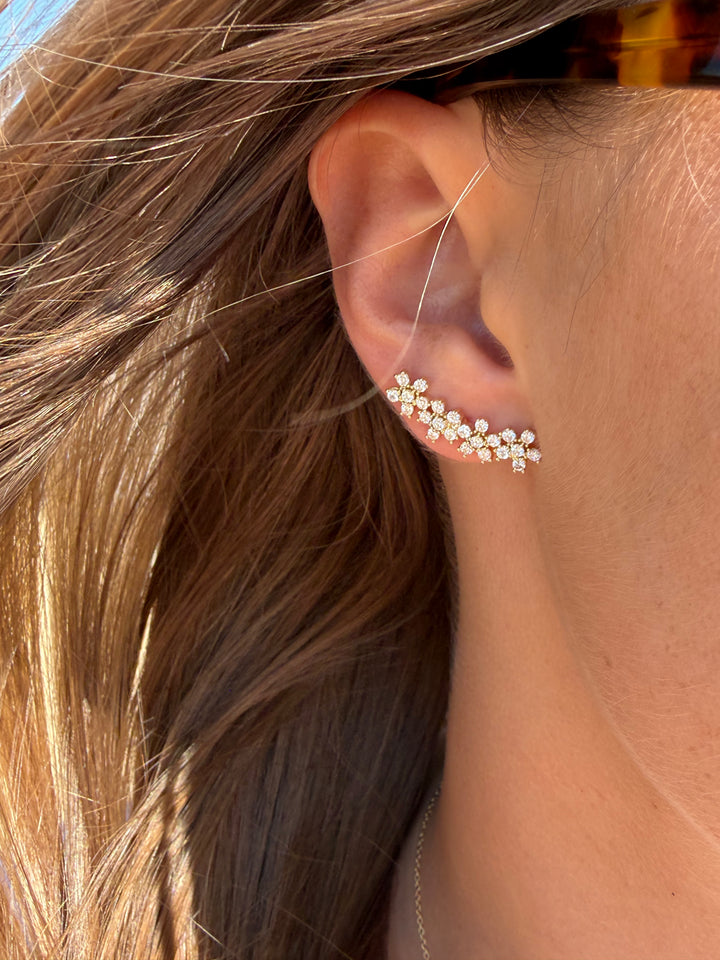 FLOWER EARSTUD SET