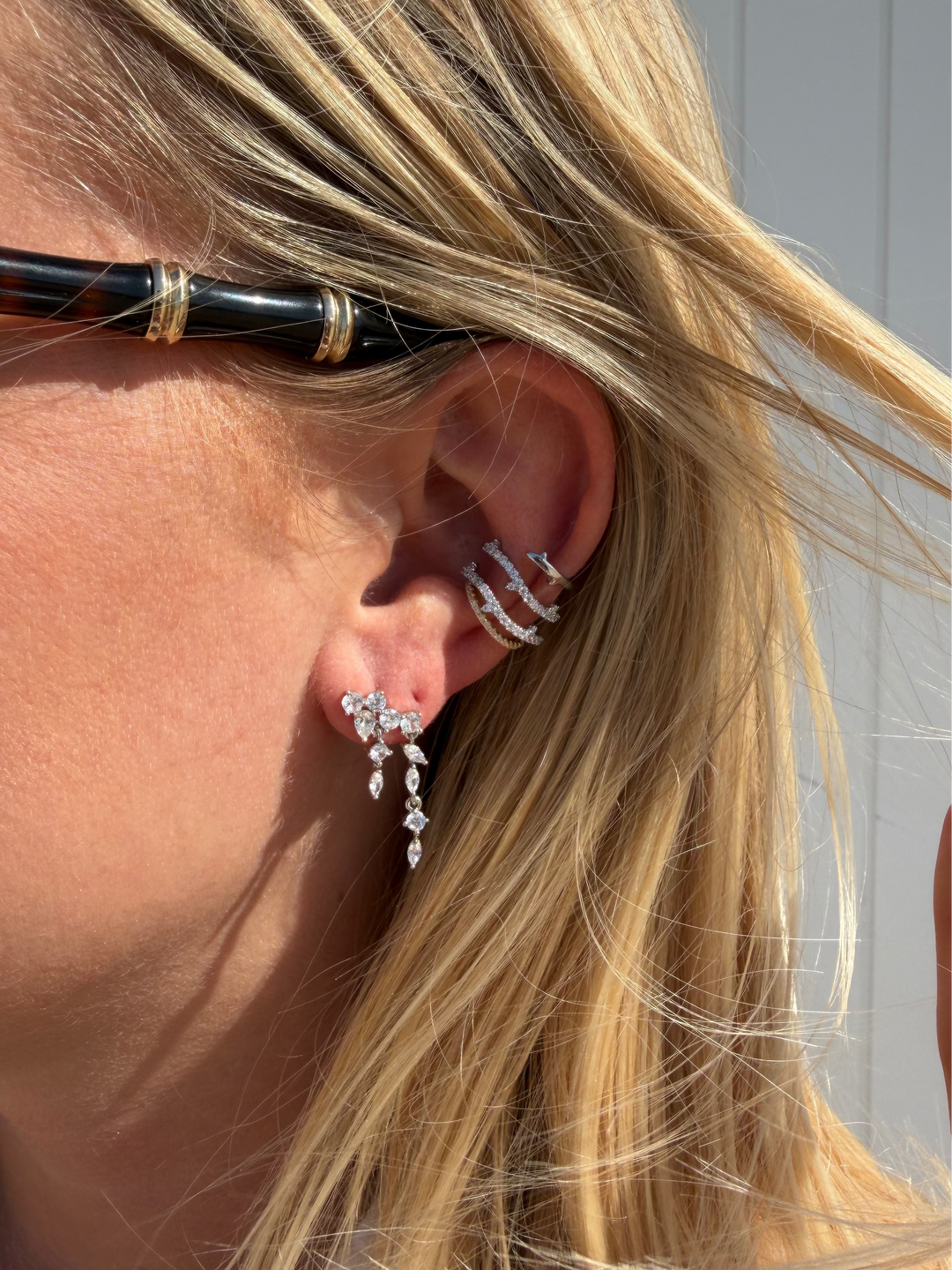 EDEN EARSTUD SILVER