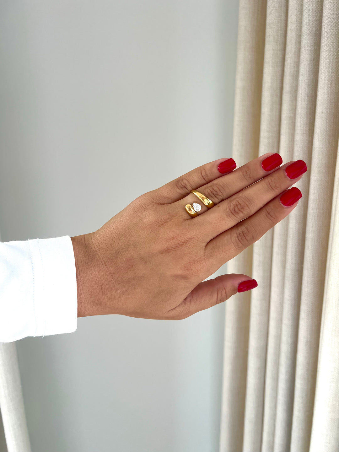 LOBE DIAMOND RING