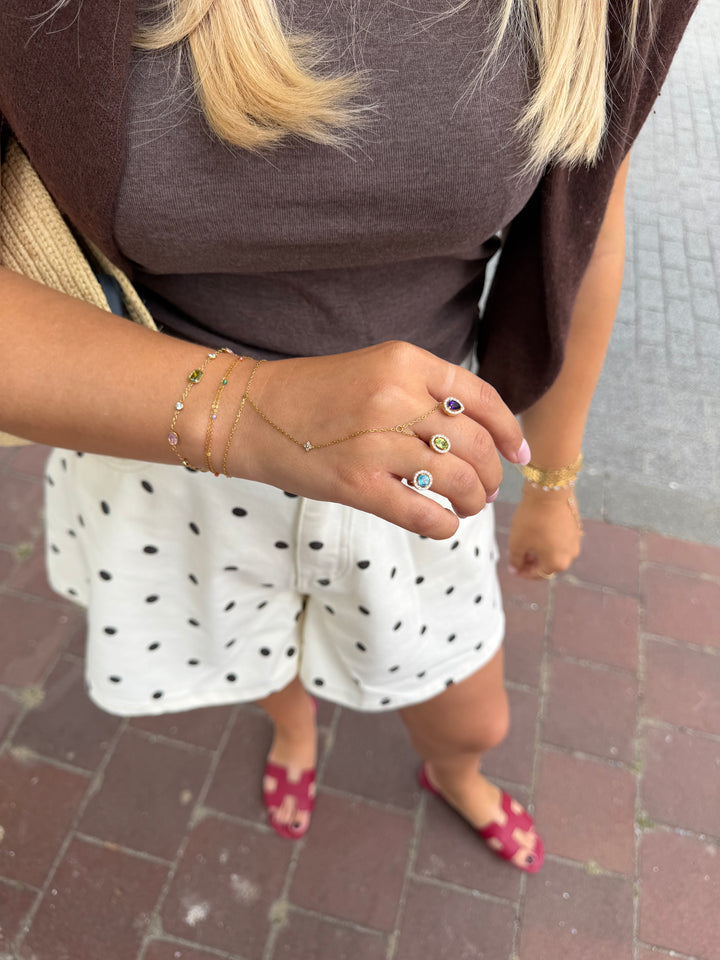 LITTLE FLOWER HANDCHAIN