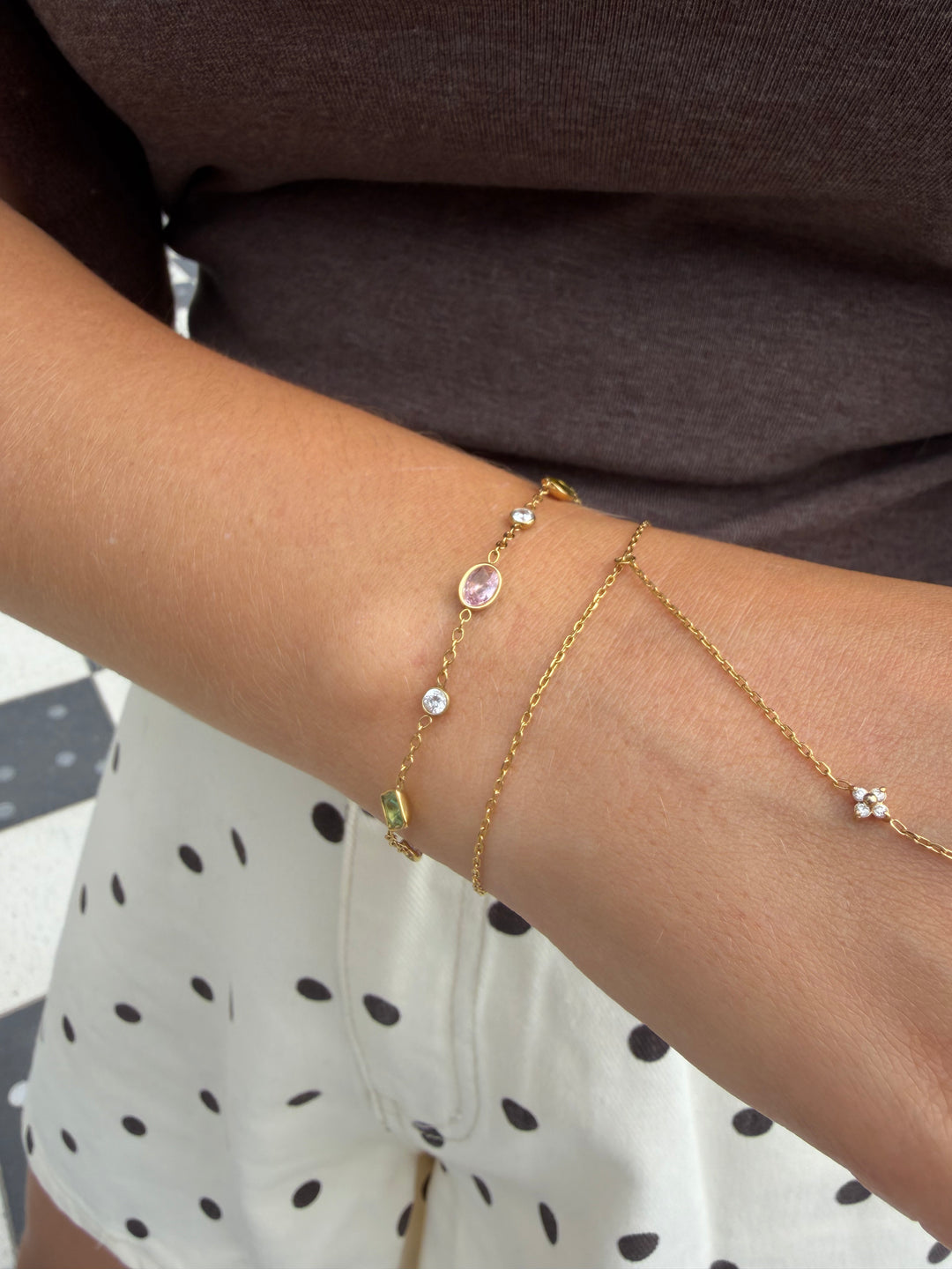 LEMON ROSE BRACELET