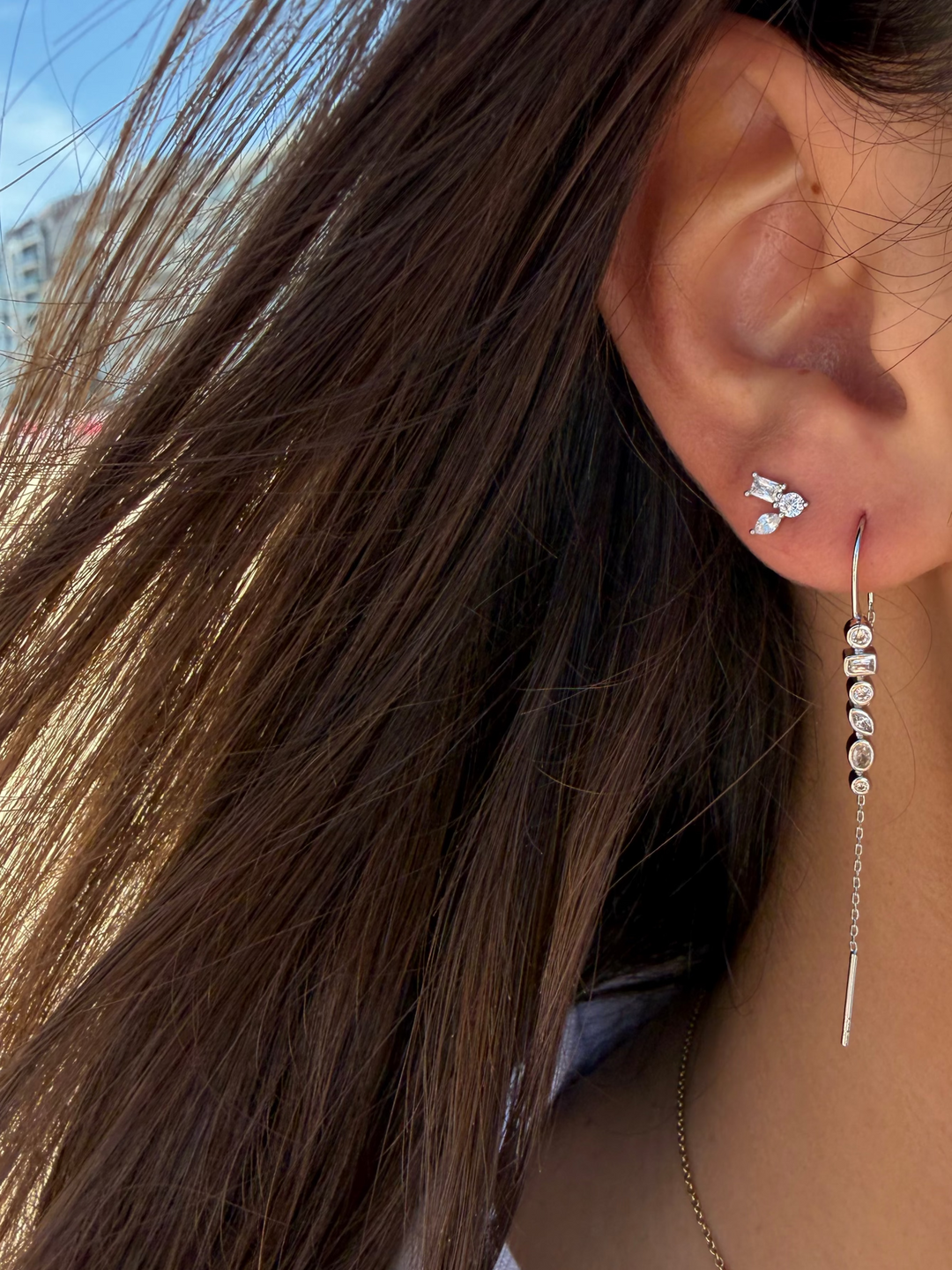 MARIS EARSTUD SILVER