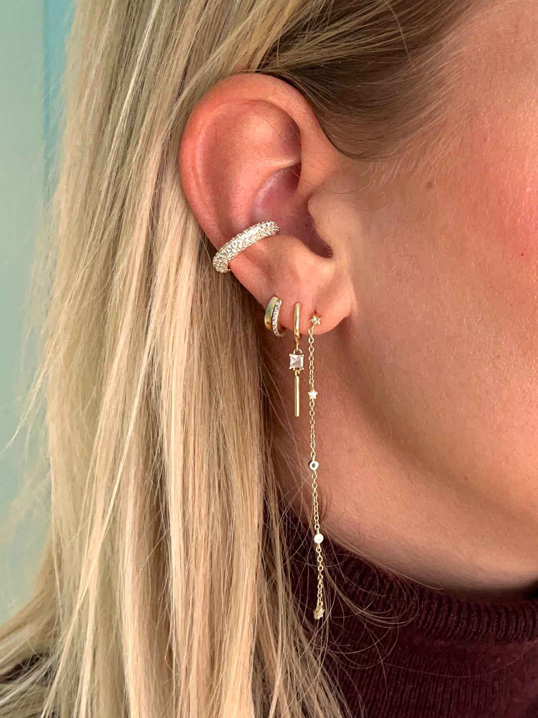 Chunky Diamond Cuffie