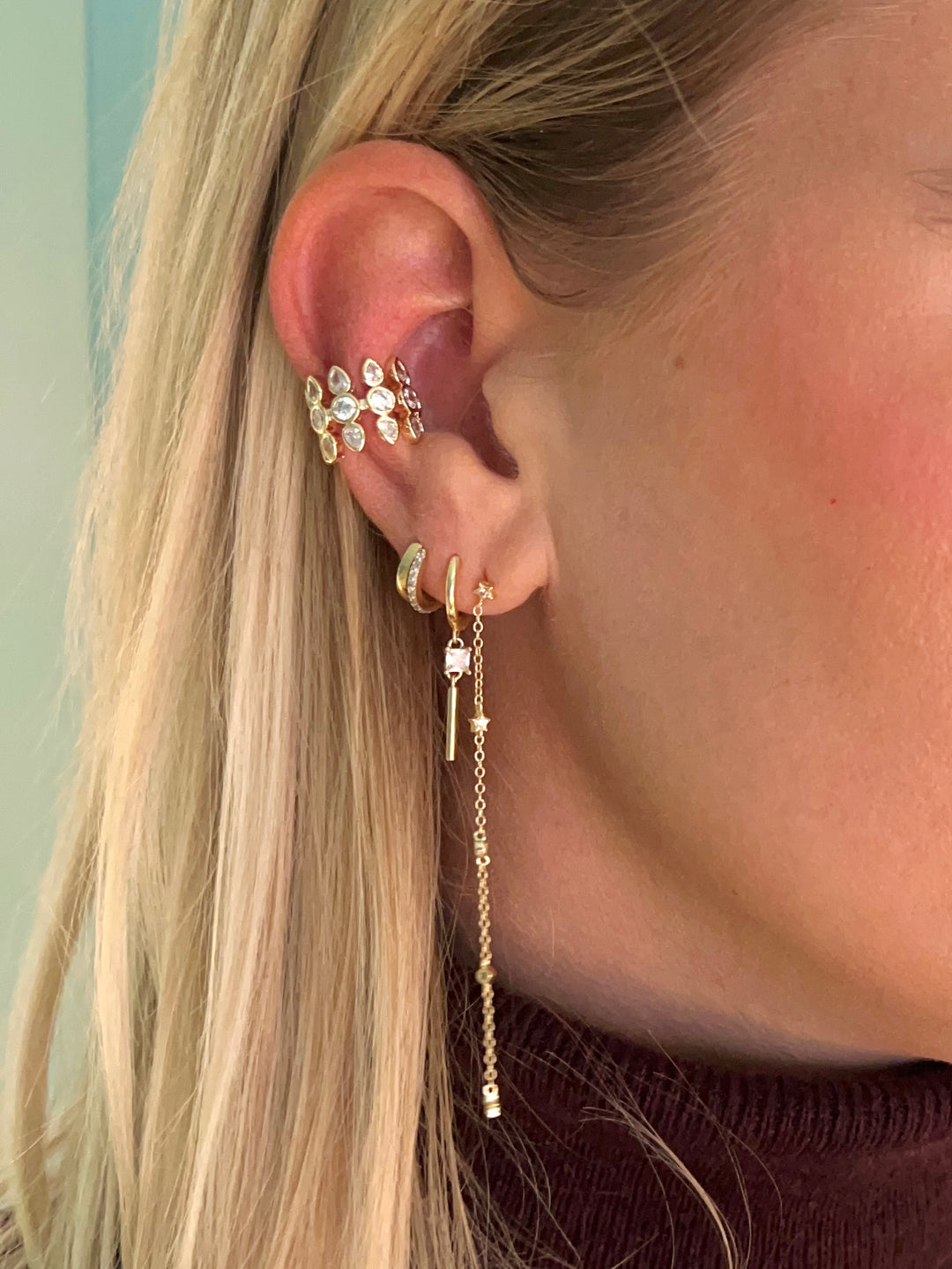 Lynn Zirconia Earcuff